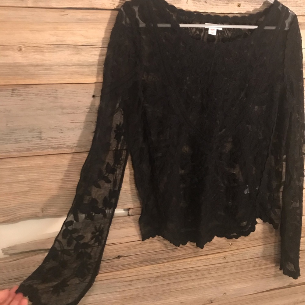 Sheer Shirt